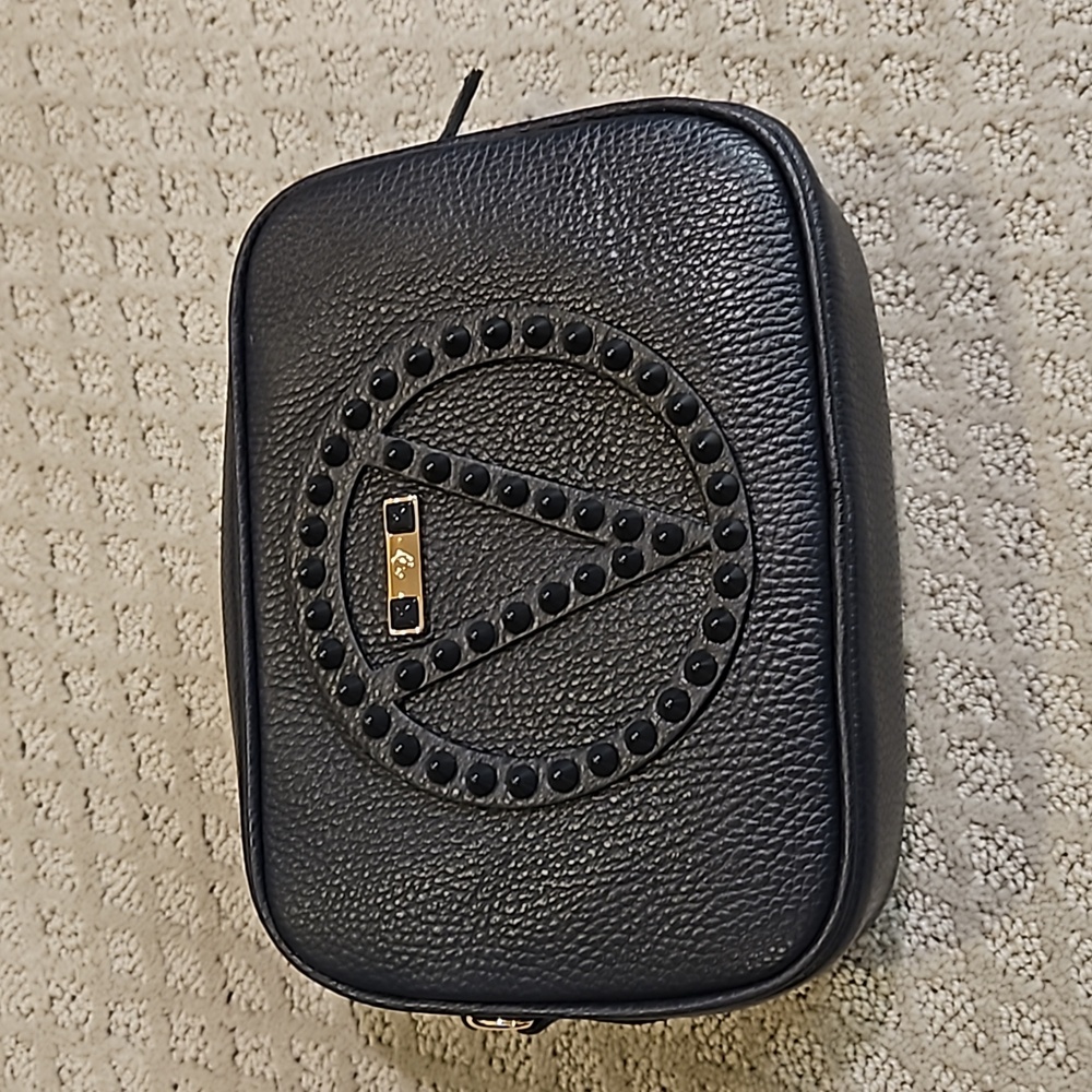 Valentino Navy Mia Rock Crossbody Shoulder Bag New in Package